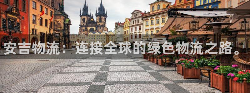 旺财28官网下载：安吉物流：连接全球