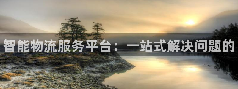 pc旺财28怎么注册：智能物流服务平